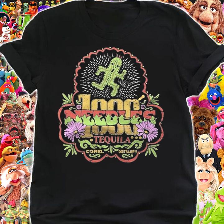 1000 Tequila Corel Distillery shirt t-shirt
