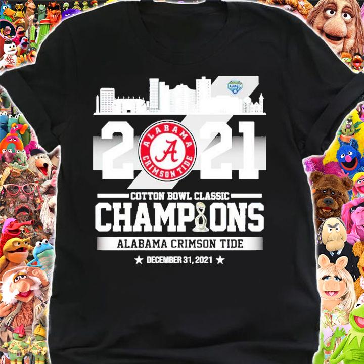 2021 Alabama Crimson Tide Champions shirt t-shirt shirt