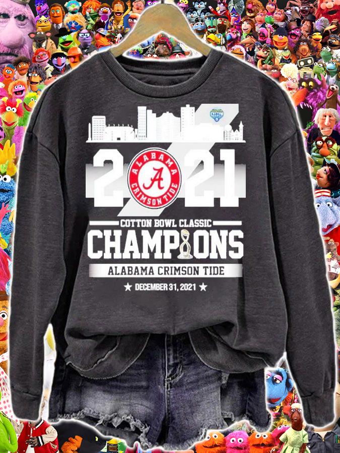 2021 Alabama Crimson Tide Champions shirt t-shirt sweatshirt