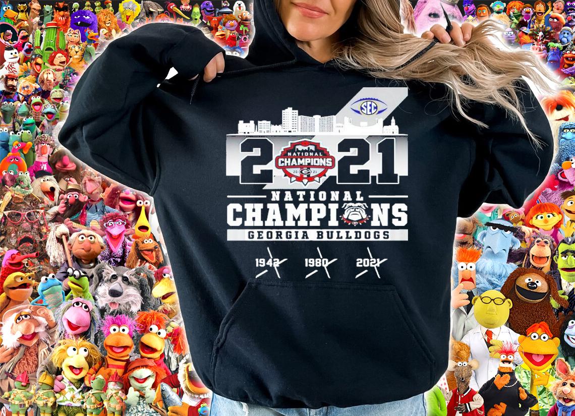 2021 National Champions Georgia Bulldogs Shirt t-shirt