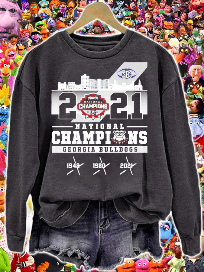 2021 National Champions Georgia Bulldogs Shirt t-shirt