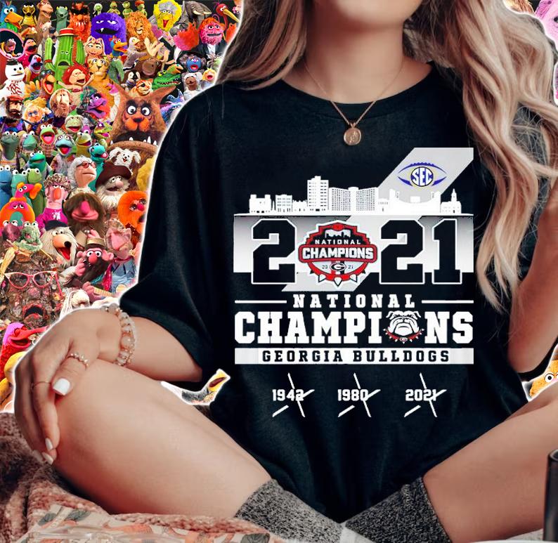 2021 National Champions Georgia Bulldogs Shirt t-shirt