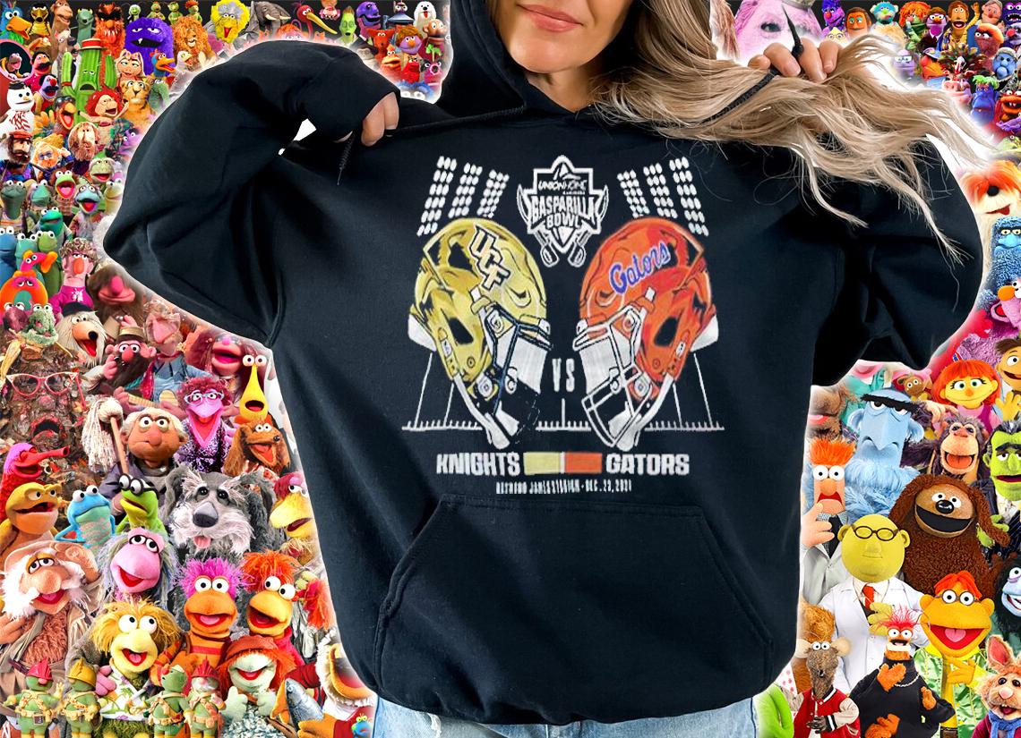 2021 UCF Gasparilla Bowl head to head performance Knights Gators T-shirt t-shirt hoodie