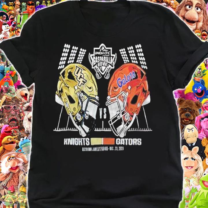 2021 UCF Gasparilla Bowl head to head performance Knights Gators T-shirt t-shirt shirt