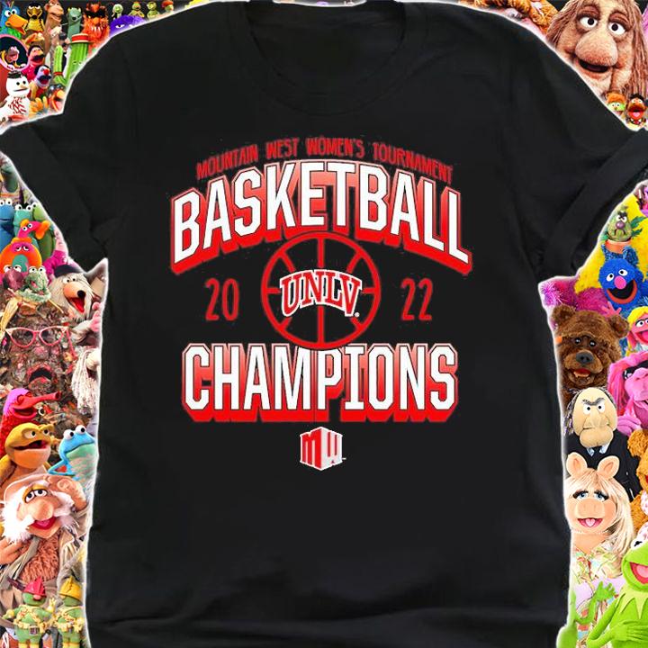 2022 Mountain West Women's Basketball Conference Tournament Champions T-Shirt t-shirt
