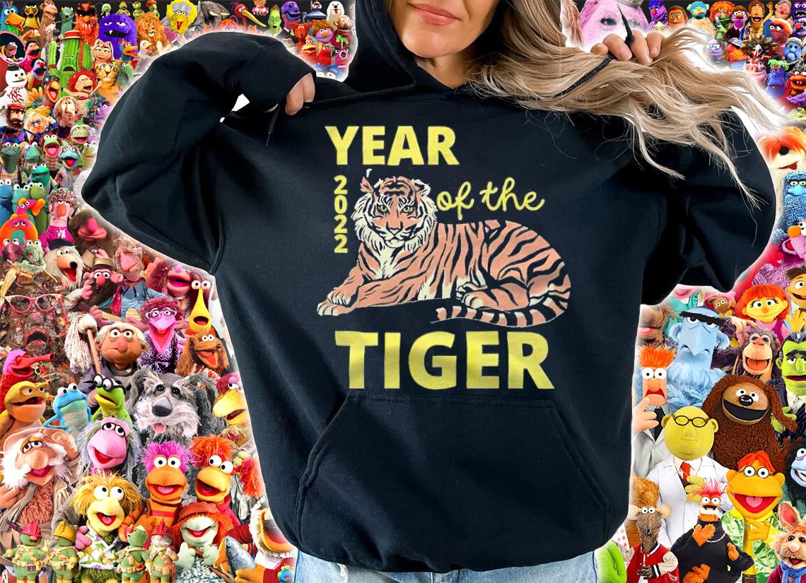 2022 year of the Tiger T-shirt t-shirt hoodie
