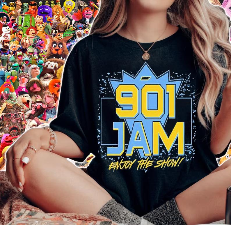 901 Jam Enjoy The Show T-Shirt t-shirt
