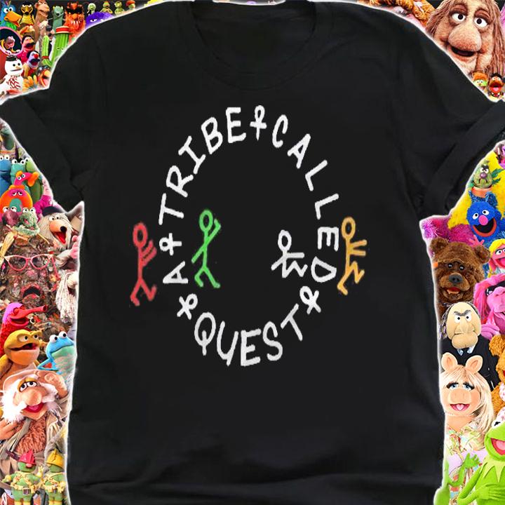 A Tribe Called Quest Official Circle Logo Grey Shirt t-shirt