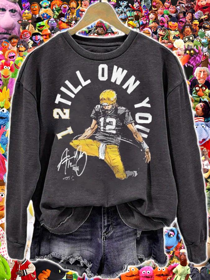 Aaron Rodgers I Still Own Green Bay Football signature Shirt t-shirt