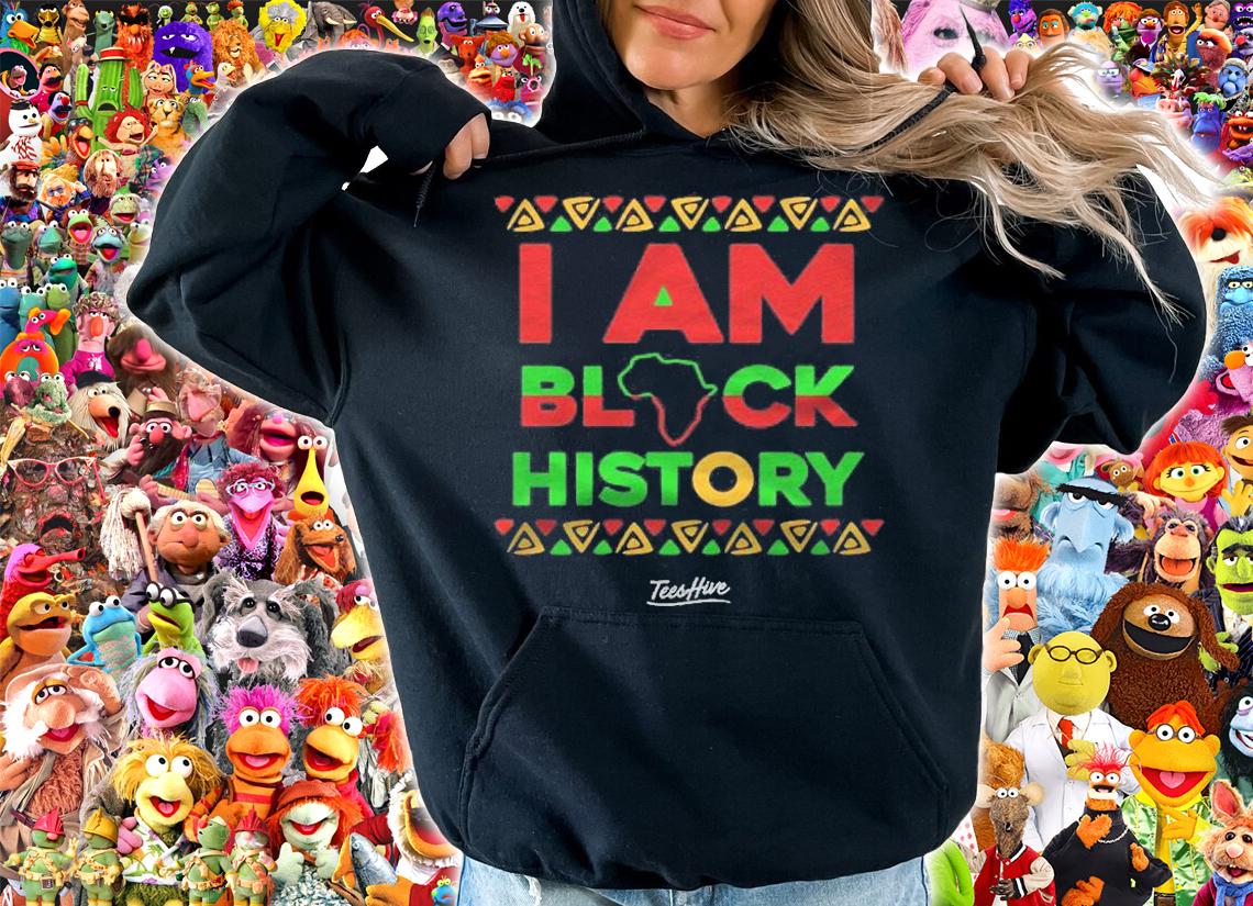 Afro American Gift Afrocentric Gift I Am Black History Month Shirt t-shirt