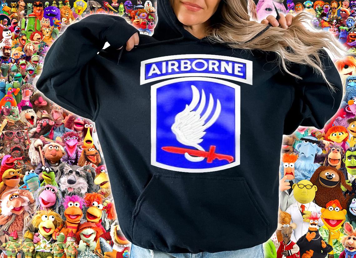 Airborne Logo Shirt t-shirt hoodie