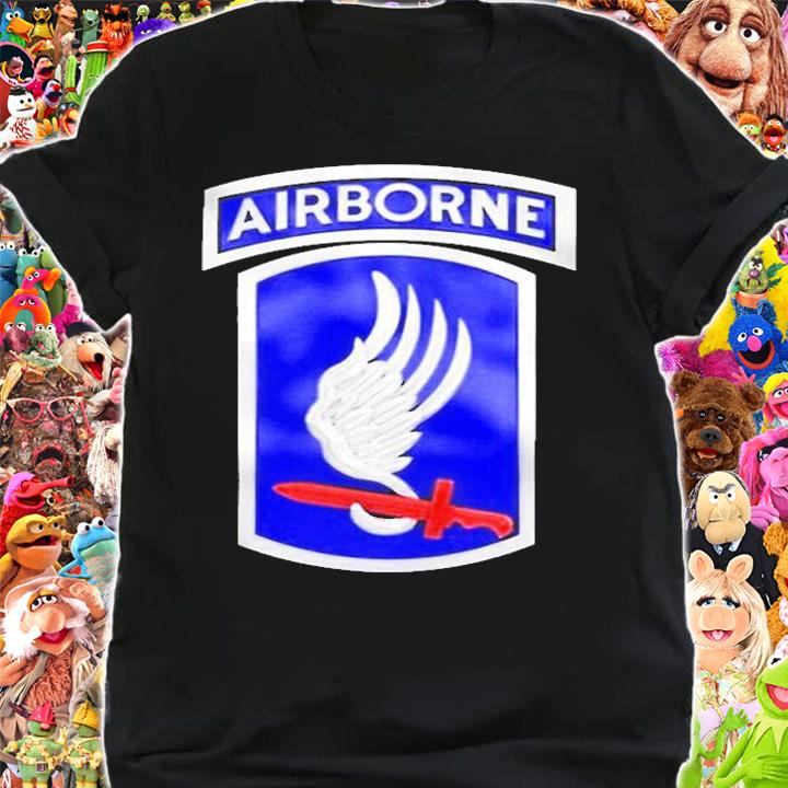 Airborne Logo Shirt t-shirt shirt