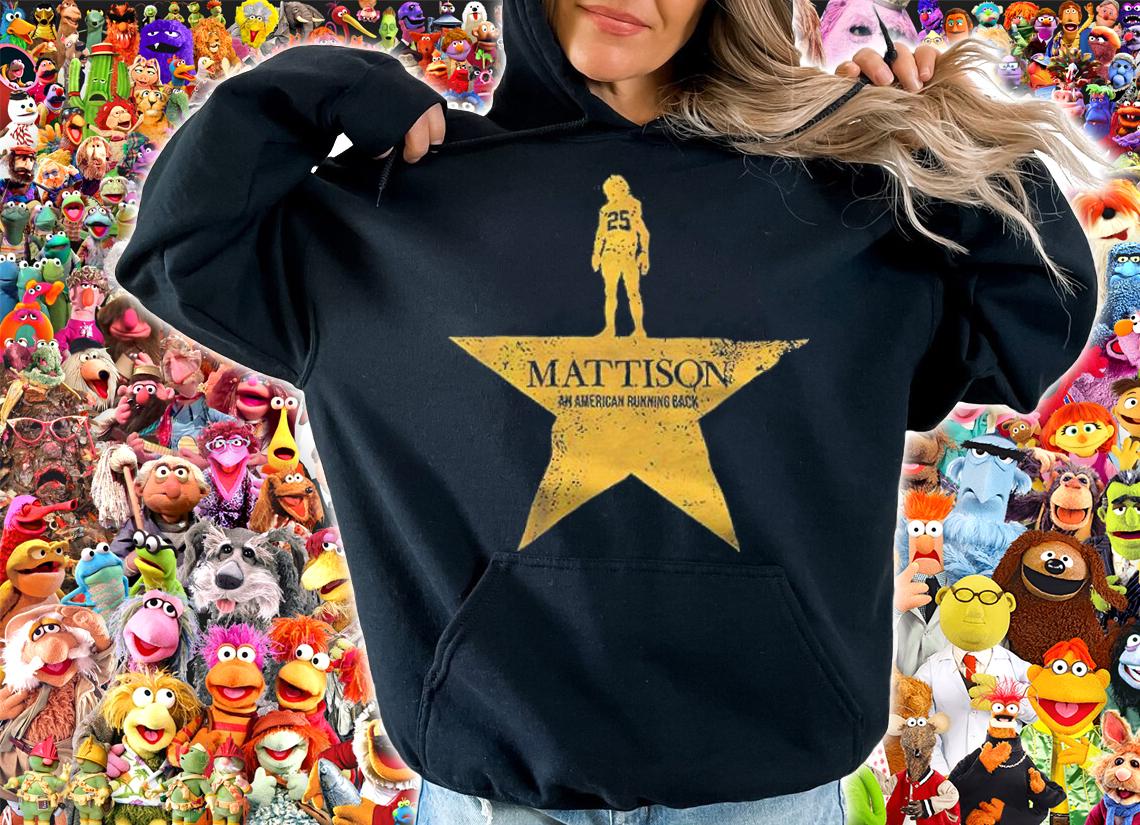Alexander Mattison an American running back t-shirt hoodie