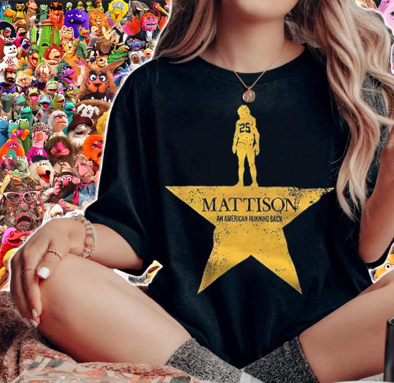 Alexander Mattison an American running back t-shirt woman shirt