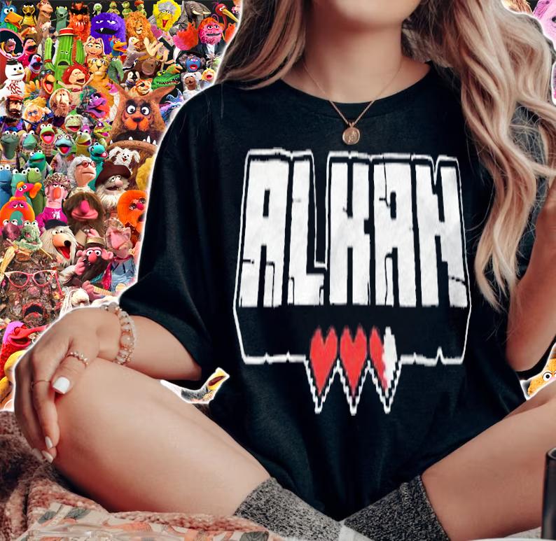 Alkan Mc T-shirt t-shirt woman shirt