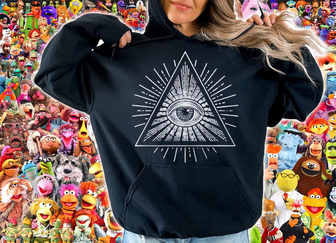 All Seeing Eye Occultism Blackcraft Gothic shirt t-shirt