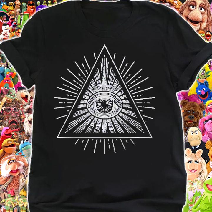 All Seeing Eye Occultism Blackcraft Gothic shirt t-shirt