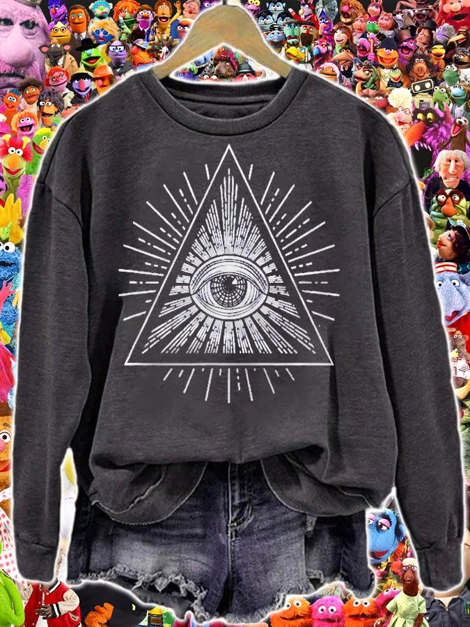 All Seeing Eye Occultism Blackcraft Gothic shirt t-shirt