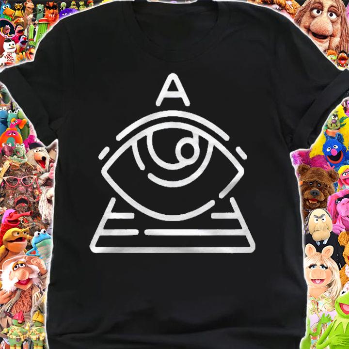 Ambition Rose Illuminati Triangle Eye Pullover Shirt t-shirt shirt