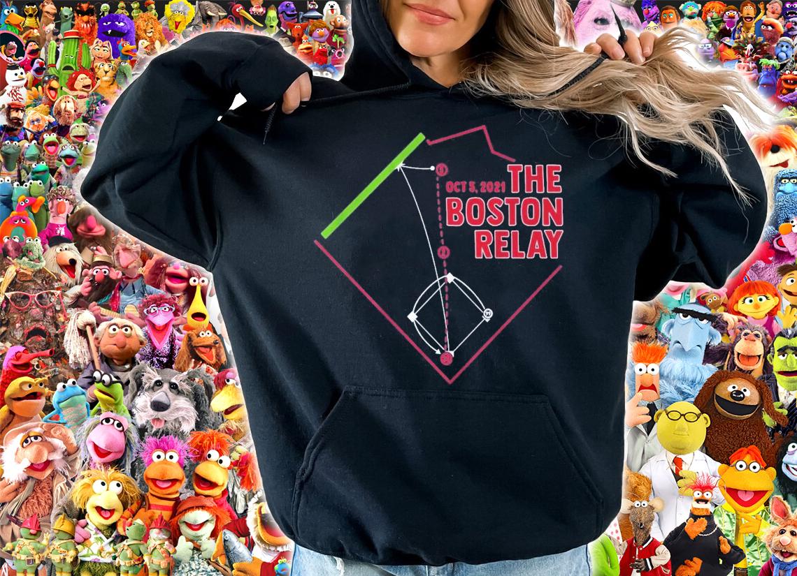 American League Wild Card The Boston Relay OCT 5 2021 Shirt t-shirt
