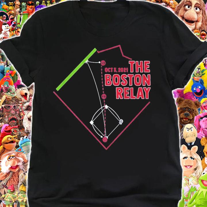 American League Wild Card The Boston Relay OCT 5 2021 Shirt t-shirt