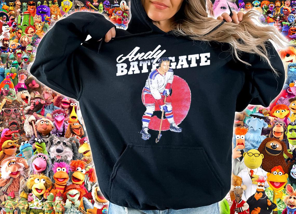 Andy Bathgate New York R Retro Hockey Shirt t-shirt
