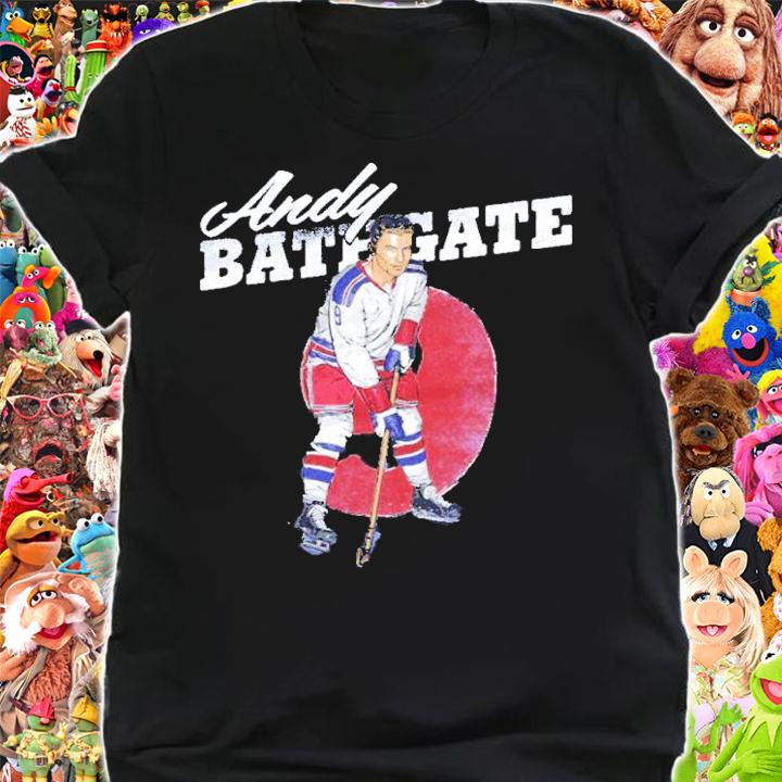Andy Bathgate New York R Retro Hockey Shirt t-shirt