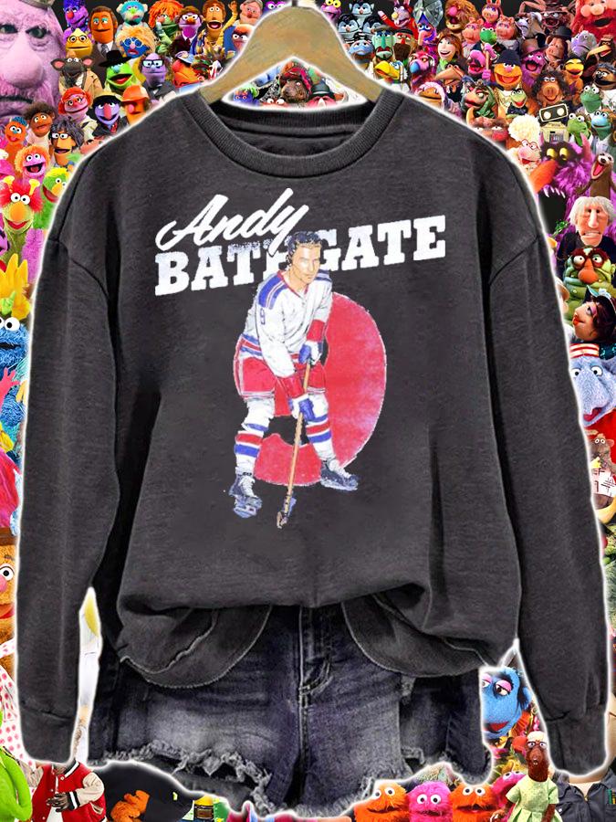 Andy Bathgate New York R Retro Hockey Shirt t-shirt