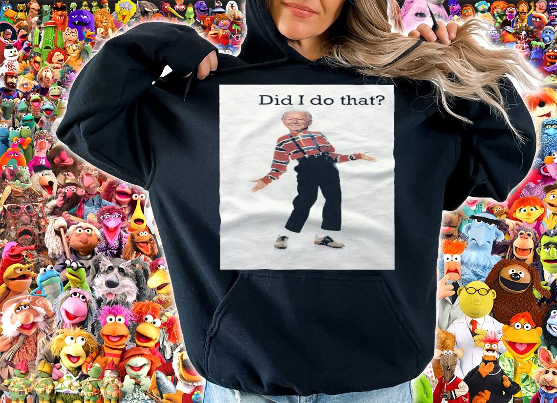Anti Biden did I Do That Biden Urkle T-Shirt t-shirt