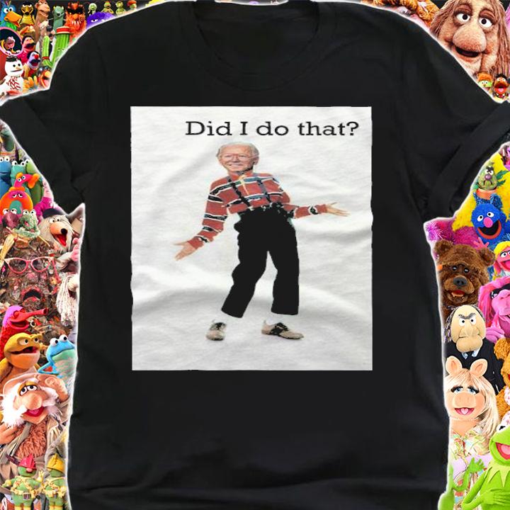 Anti Biden did I Do That Biden Urkle T-Shirt t-shirt