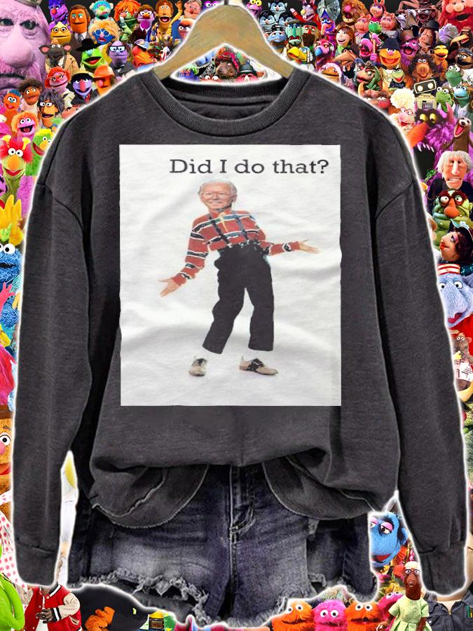 Anti Biden did I Do That Biden Urkle T-Shirt t-shirt