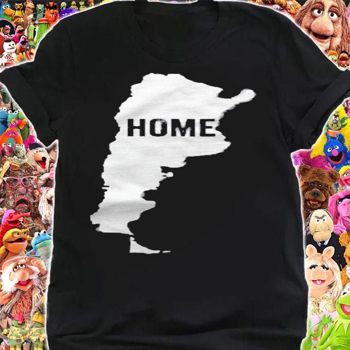 Argentina Home Flag Map Argentina T-shirt t-shirt