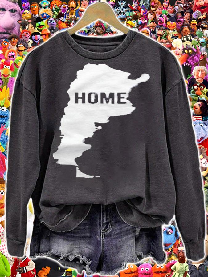 Argentina Home Flag Map Argentina T-shirt t-shirt