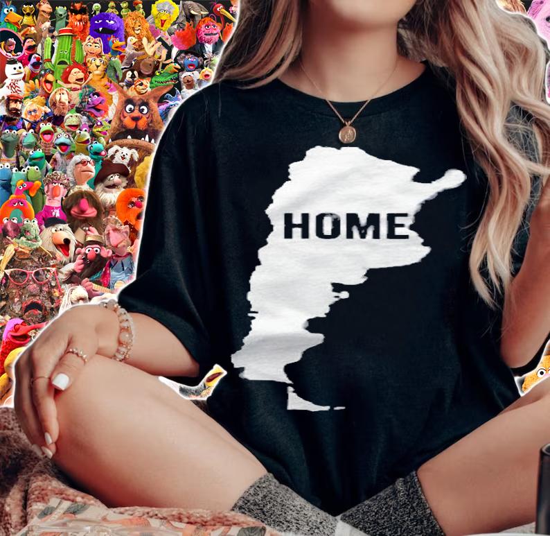 Argentina Home Flag Map Argentina T-shirt t-shirt