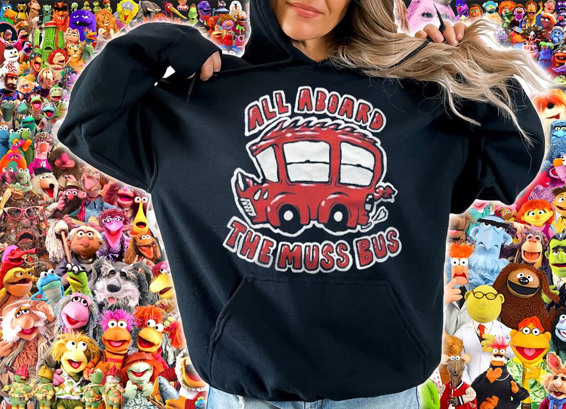 Arkansas all aboard the muss bus T-shirt t-shirt