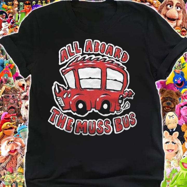 Arkansas all aboard the muss bus T-shirt t-shirt