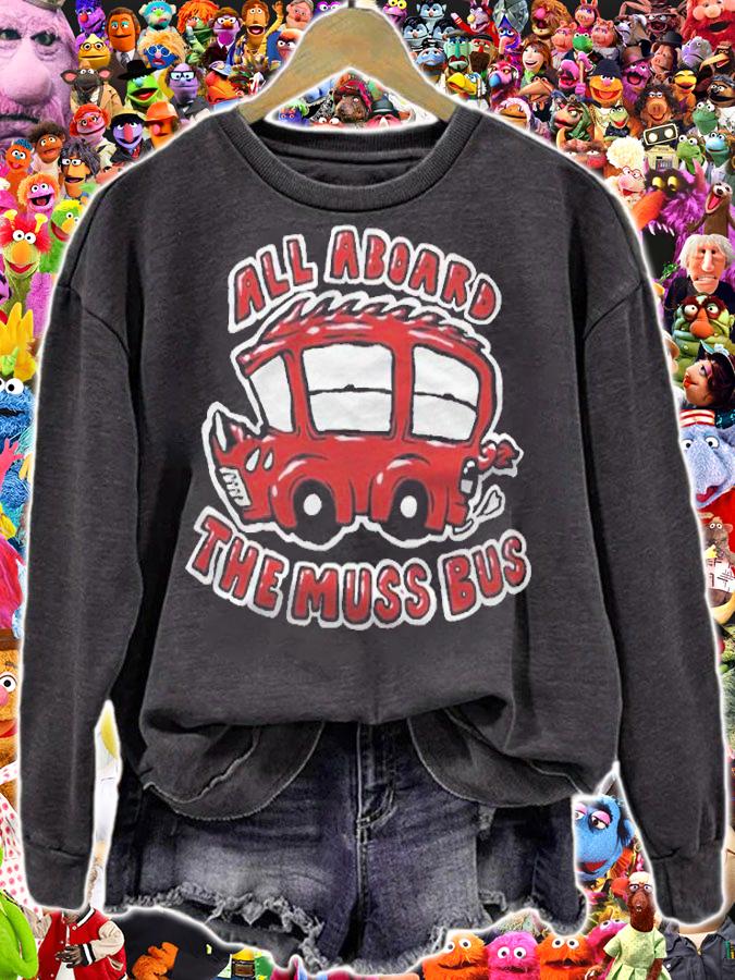 Arkansas all aboard the muss bus T-shirt t-shirt