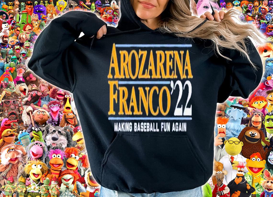 Arozarena Franco '22 Making Baseball Fun Again Shirt t-shirt