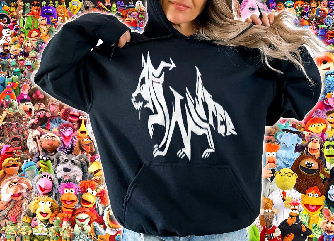 Asimister go Wolf T-shirt t-shirt hoodie