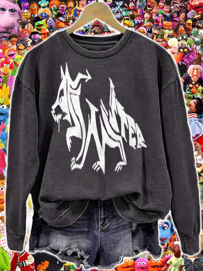 Asimister go Wolf T-shirt t-shirt sweatshirt