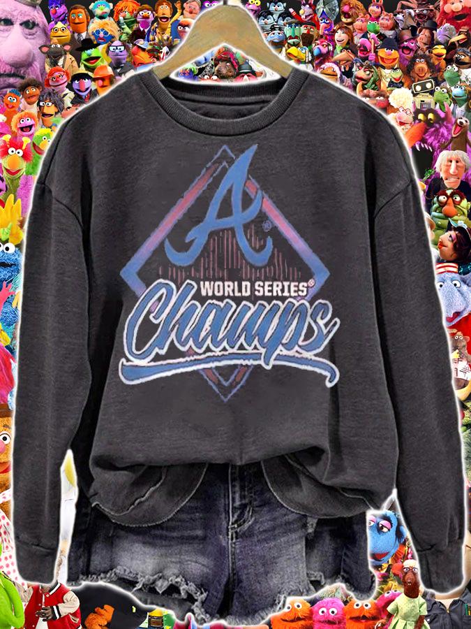 Atlanta Braves 2021 World Series Champions Miles Shirt t-shirt sweatshirt