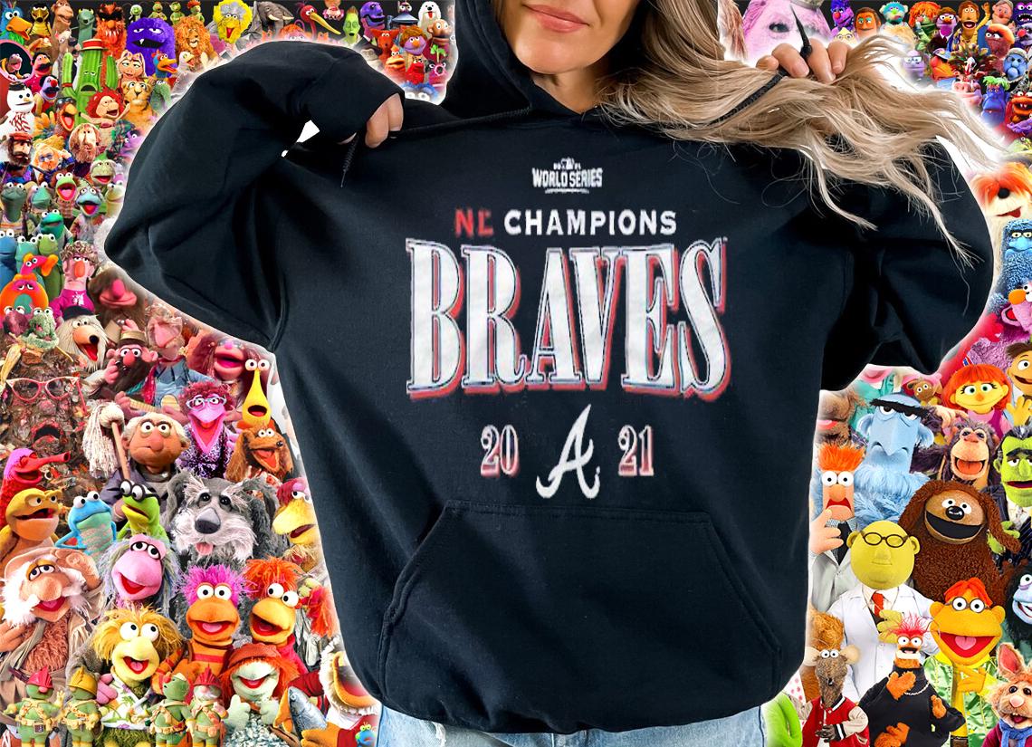 Atlanta Braves Youth 2021 National League Champions Roster T-Shirt t-shirt
