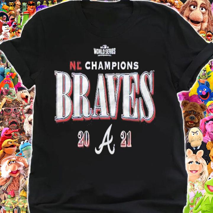 Atlanta Braves Youth 2021 National League Champions Roster T-Shirt t-shirt