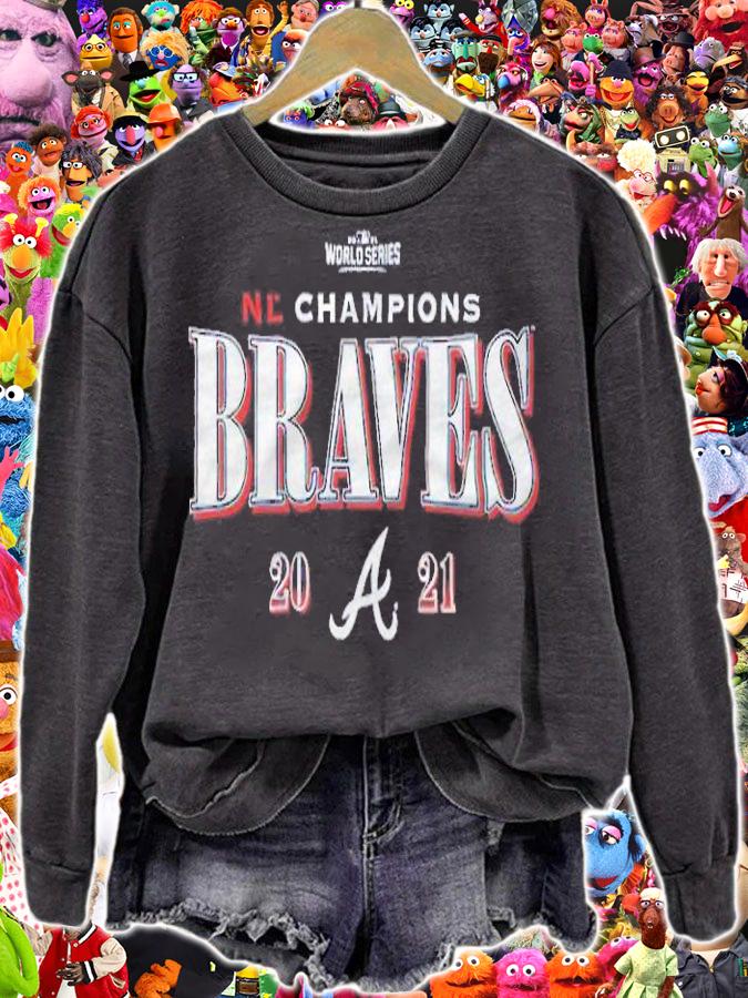 Atlanta Braves Youth 2021 National League Champions Roster T-Shirt t-shirt