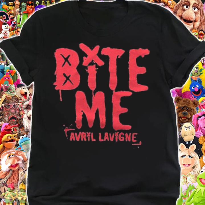 Avril Lavigne Bite me T-shirt t-shirt shirt