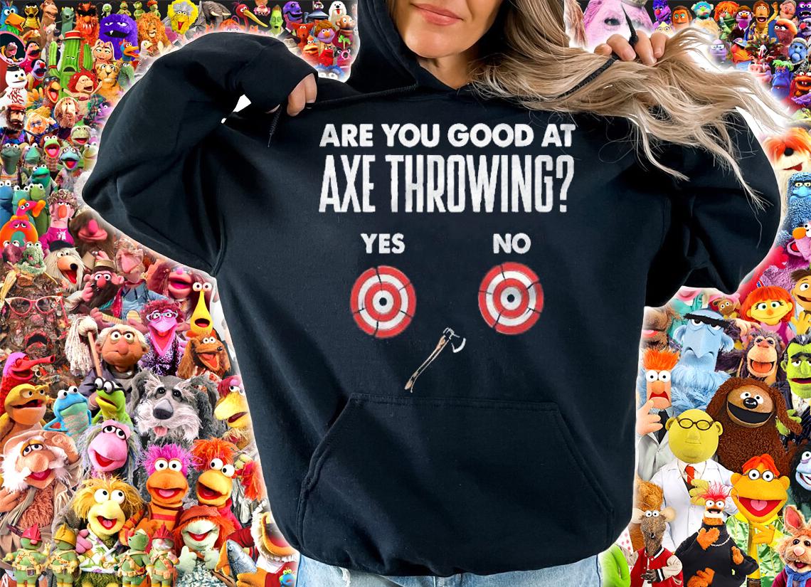 Axe Hatchet Throwing For A Ax Thrower Funny Pun Shirt t-shirt
