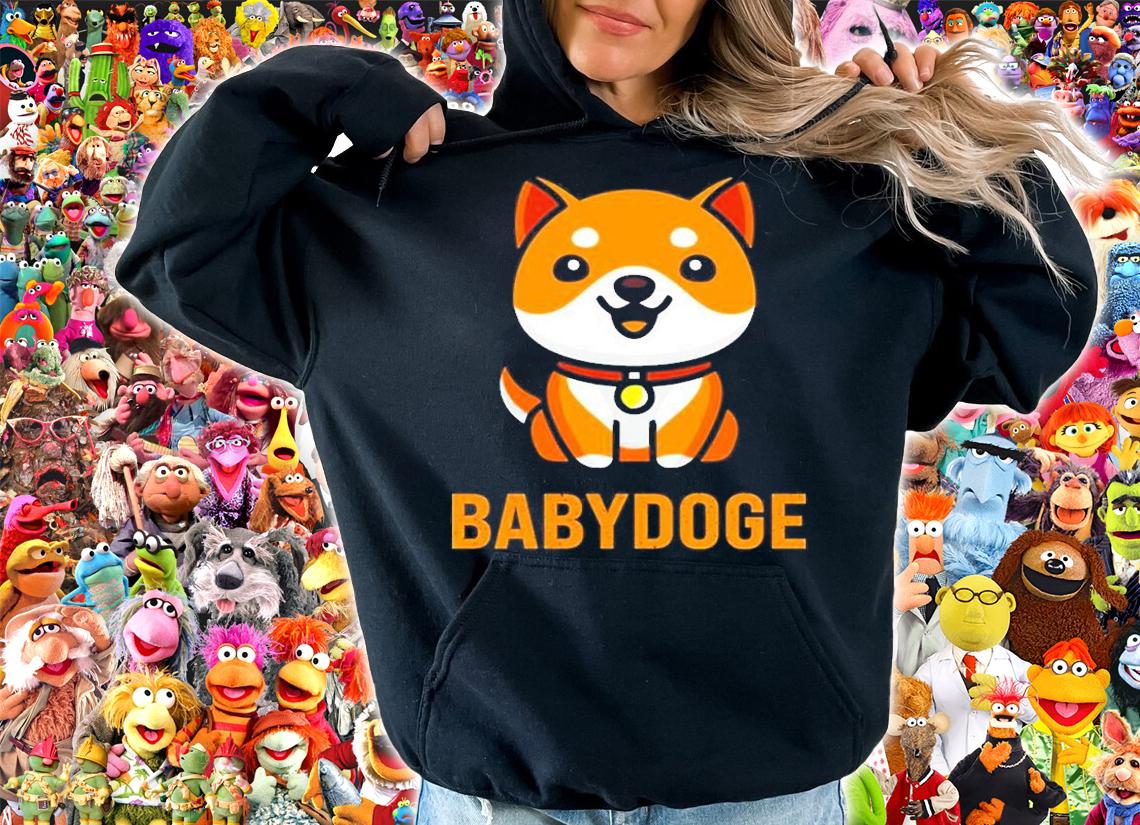 BabyDoge Shirt Mcpesto Reflections Baby T-Shirt t-shirt hoodie