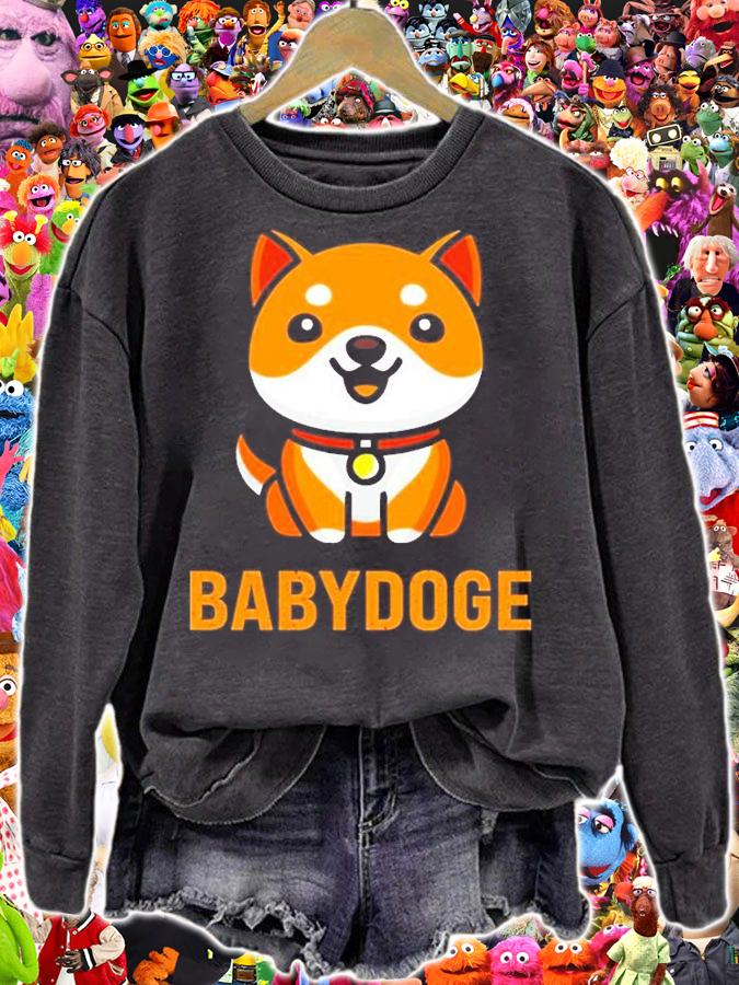 BabyDoge Shirt Mcpesto Reflections Baby T-Shirt t-shirt sweatshirt