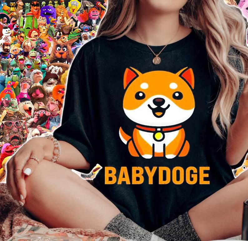 BabyDoge Shirt Mcpesto Reflections Baby T-Shirt t-shirt woman shirt