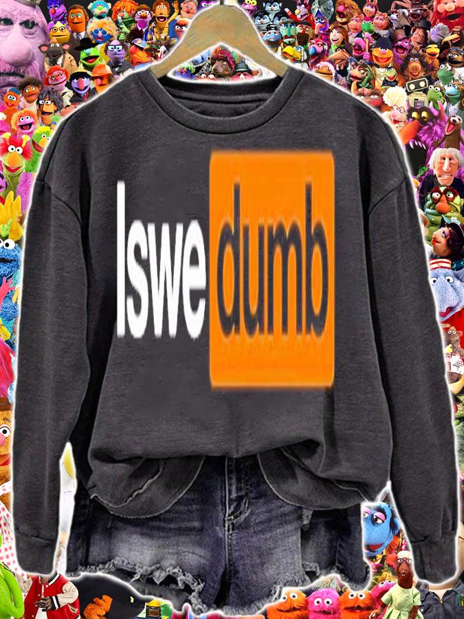 Bad Magic Merch Iswe Dumb T-Shirt t-shirt